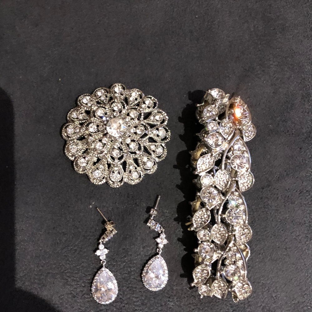 Wedding jewelry set